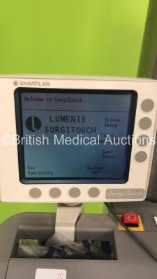 Sharplan 1055S SurgiTouch Laser with Footswitch (Powers Up with Stock Key-Key Not Included-Error Message-See Photo) * Mfd Sept 2002 * - 6