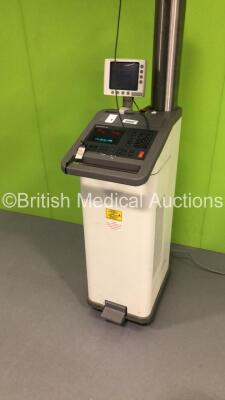 Sharplan 1055S SurgiTouch Laser with Footswitch (Powers Up with Stock Key-Key Not Included-Error Message-See Photo) * Mfd Sept 2002 * - 9