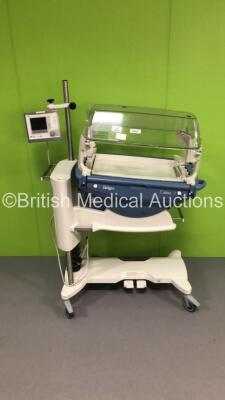 Drager Caleo Infant Incubator Ref 2M50555-32 * Incomplete * (No Power) * Mfd 2008 * - 2