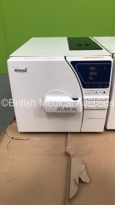 MDS Medical LF-22L-II Steam Sterilizer (Powers Up with Blank Screen and Alarm)