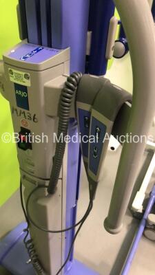 1 x Arjo Ambulift Classic Electric Seated Patient Hoist,1 x Arjo Maxi Move Electric Patient Hoist with Controller and 1 x Arjo Electric Patient Hoist with Controller (1 x Powers Up,1 x Unable to Test Due to No Battery and 1 x Suspected Flat Battery) - 3