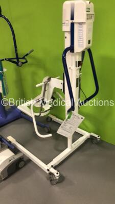 1 x Arjo Ambulift Classic Electric Seated Patient Hoist,1 x Arjo Maxi Move Electric Patient Hoist with Controller and 1 x Arjo Electric Patient Hoist with Controller (1 x Powers Up,1 x Unable to Test Due to No Battery and 1 x Suspected Flat Battery) - 5