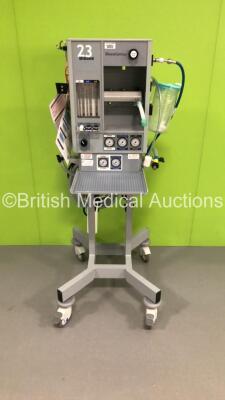 Spacelabs Healthcare Blease Genius Induction Anaesthesia Machine with Oxygen Mixer,Suction Cup and Hoses