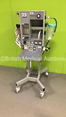 Spacelabs Healthcare Blease Genius Induction Anaesthesia Machine with Oxygen Mixer,Suction Cup and Hoses - 4