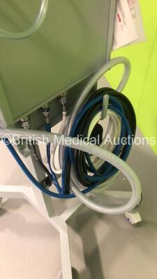 Spacelabs Healthcare Blease Genius Induction Anaesthesia Machine with Oxygen Mixer,Suction Cup and Hoses - 6