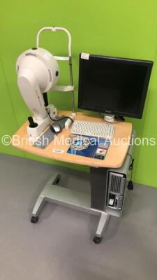 Oculus Pentacam Type 70700 Anterior Eye Segment Tomography System on Stand with Monitor,CPU and Keyboard (Hard Drive Removed) *IR256* - 2