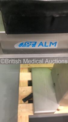 ALM/FHSurgical Transferis Electric Operating Table Ref 541672999 with Controller,Cushion and Attachment (Powers Up) * On Pallet * * SN AR 000764 * - 3