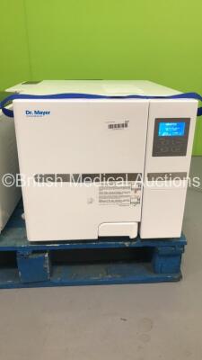 Dr Mayer DRM-STE23D Steam Sterilizer (Powers Up)