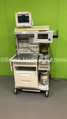 Datex-Ohmeda Aestiva/5 Anaesthesia Machine with Datex-Ohmeda 7900 SmartVent Software Version 4.8 PSVPro,Philips IntelliVue MP30 Patient Monitor with Philips IntelliVue X2 Handheld Patient Monitor Rev with Press,Temp,NBP,SpO2,ECG,ECG/Resp Options * Damage 