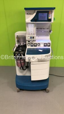 Blease Sirius Anaesthesia Machine Front Panel Software Version V8700 8.49 Control Board Software Version V8700 8.87 with Bellows,Absorber,Oxygen Mixer and Hoses (Powers Up)