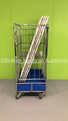 4 x Spinal Boards (Cage Not Included)