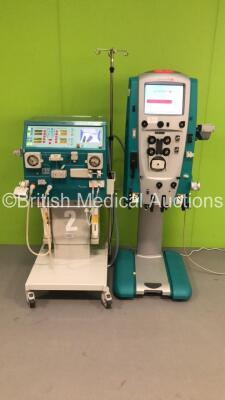 1 x Gambro Prismaflex Dialysis Machine Software Version 7.21 / Running Hours 03748 and 1 x Gambro AK 200 Ultra S Dialysis Machine Version 11.2 (Both Power Up) * SN PA10393 / 19593 *