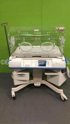 Drager Air-Shields C2000 Infant Incubator Software Version 3.01 with Mattress (Powers Up) *S/N NA*