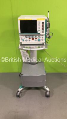 Stephan Stephanie Ventilator Version 3.62 en on Stand - Running Hours 30167 (Powers Up with Error - See Pictures)