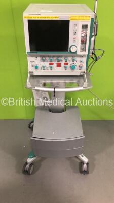 Stephan Stephanie Ventilator Version 3.62 en on Stand - Running Hours 30167 (Powers Up with Error - See Pictures) - 2