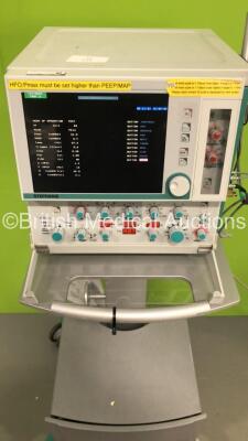 Stephan Stephanie Ventilator Version 3.62 en on Stand - Running Hours 30167 (Powers Up with Error - See Pictures) - 7