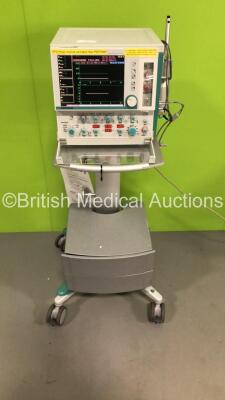 Stephan Stephanie Ventilator Version 3.62 en on Stand - Running Hours 30167 (Powers Up with Error - See Pictures) - 8