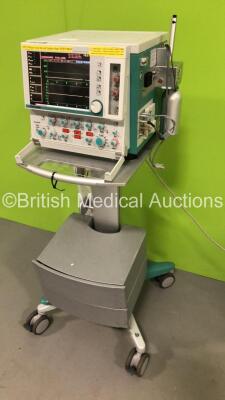 Stephan Stephanie Ventilator Version 3.62 en on Stand - Running Hours 30167 (Powers Up with Error - See Pictures) - 10