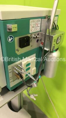 Stephan Stephanie Ventilator Version 3.62 en on Stand - Running Hours 30167 (Powers Up with Error - See Pictures) - 11