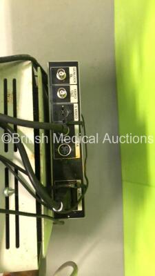 Topcon TRC-50DX Retinal Camera Type IA with Sony Camera Adaptor CMA-02 on Topcon ATE-800 Motorized Table (Powers Up) * SN 948089 * * Mfd 2010 * - 12