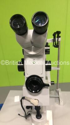 Zeiss RC 310 Fundus Camera with 2 x 10x Eyepieces on Zeiss BL20 Stand (Powers Up) * On Pallet * * SN 225878 * - 3