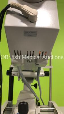 Zeiss RC 310 Fundus Camera with 2 x 10x Eyepieces on Zeiss BL20 Stand (Powers Up) * On Pallet * * SN 225878 * - 5