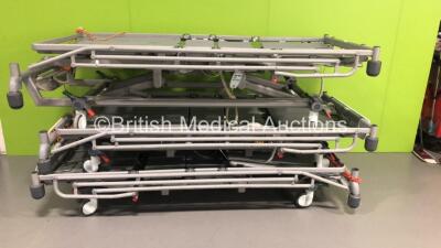 3 x Arjohuntleigh Enterprise 5000 Electric Hospital Beds with Controllers