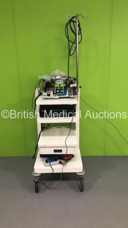 nitrous dual suspension mountain bike