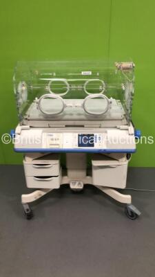 Drager Air-Shields Isolette C2000 Infant Incubator Software Version 3.00 with Mattress (Powers Up)