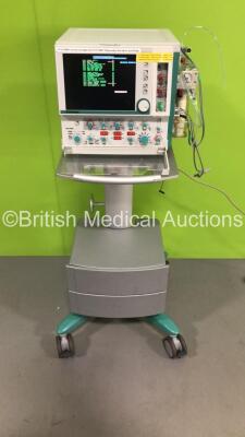 Stephan Stephanie Ventilator Version 3.62 en on Stand - Running Hours 18278 (Powers Up with Error - See Pictures)