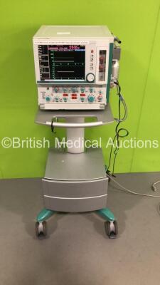 Stephan Stephanie Ventilator Version 3.62 en on Stand - Running Hours 30810 (Powers Up with Error - See Pictures - Missing Front Cover Flap) - 4
