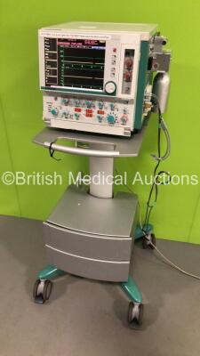 Stephan Stephanie Ventilator Version 3.62 en on Stand - Running Hours 30810 (Powers Up with Error - See Pictures - Missing Front Cover Flap) - 6