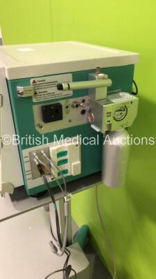 Stephan Stephanie Ventilator Version 3.62 en on Stand - Running Hours 30810 (Powers Up with Error - See Pictures - Missing Front Cover Flap) - 7