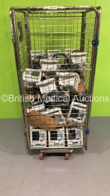 Cage of Approx 30 x Baxter Colleague CXE Infusion Pumps (Cage Not Included)