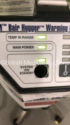 Mixed Lot Including 1 x Bair Hugger Model 505 Warming Unit on Stand and 1 x Anetic Aid APT MK 3 Tourniquet with Hoses (Powers Up-Damage to On/Off Switch-See Photos) - 4