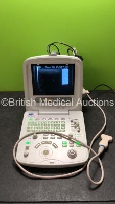 Chison 8300 Veterinary Ultrasound Scanner with 1 x Chison L40617S Transducer / Probe (Powers Up)