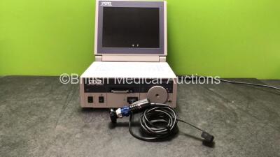 Karl Storz Endoskope 200430 20 tele pak pal Endoscopy Camera Control Console with 1 x Karl Storz telecam 20212030 PAL Camera (Powers Up)