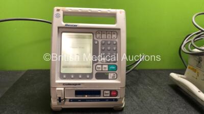 Mixed Lot Including 2 x Colleague Infusion Pump (1 Powers Up, 1 No Power) 2 x Colleague CXE Infusion Pumps (Both Power Up) 1 x Trust UPS Unit and 1 x N20 Hose) - 3