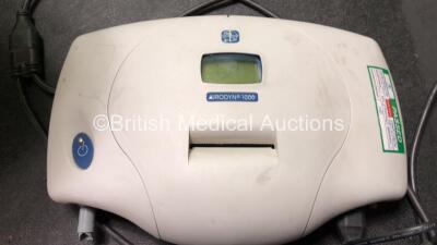 Mixed Lot Including 1 x GE Corometrics 170 Series Fetal Monitor with 1 x AC Power Supply (Powers Up) 1 x Berkel Weighing Scales and 1 x Medtronics Urodyn 1000 Urine Flow Meter (Powers Up) - 4