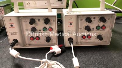 Mixed Lot Including 1 x B Braun Thermomix 1419 Copley Mixer (No Power) 1 x Sievers 2244 AP All Purpose Total Organic Carbon Analyzer (No Power) 2 x Rocket London Craft Duo Vac Suction Units (One Powers Up, 1 No Power) 2 x Rocket London Craft Suction Units - 4