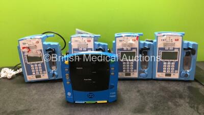 4 x Alaris SE Pumps and 1 x GE V100 Dinamap Patient Monitor