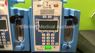 4 x Alaris SE Pumps and 1 x GE V100 Dinamap Patient Monitor - 2