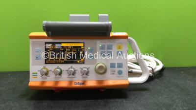 Drager Oxylog 3000 Plus Ventilator with Hose Software Version 01.06 *Mfd 2010* (Powers Up)