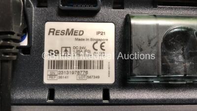 Job Lot of CPAP Units Including 7 x ResMed S9 Escape CPAP Units with 7 x AC Power Supplies,1 x ResMed Escape CPAP Unit (Powers Up) 3 x ResMed Escape CPAP Units (All Power Up) *SN 23131978776, 23111682412, 22151043417, 22151450656, 22161434022, 22152000886 - 3