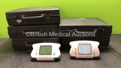 5 x doc@ Home Docobo DCU002 Telehealth Units with Accessories (All Power Up)