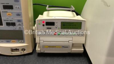 Mixed Lot Including 3 x Accutorr Plus Patient Monitors, 1 x Fresenius Vial Pump and 1 x Medela Basic 30 Suction Pump (All Power Up) - 3