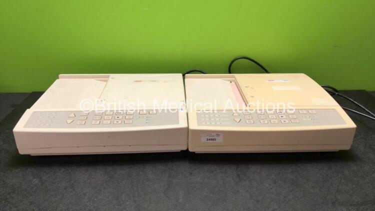 2 x Seca CT6i ECG Machines (Both Power Up)