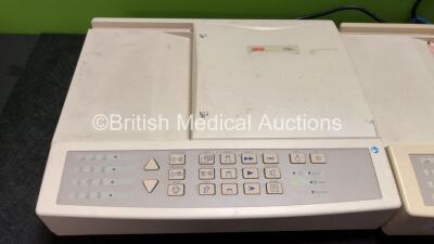 2 x Seca CT6i ECG Machines (Both Power Up) - 2