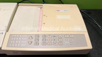 2 x Seca CT6i ECG Machines (Both Power Up) - 3