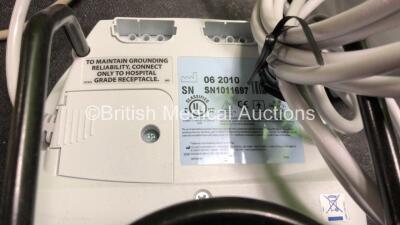 Mixed Lot Including 2 x Kendall SCD Express Sequential Compression System (Both Power Up) 1 x Covidien RapidVac Smoke Evacuator Unit with 1 x Filter (Powers Up) 2 x Arjo Huntleigh Ref 507001 DVT Pumps (Both Power Up, 1 with Damaged Handle-See Photo) *SN 1 - 5